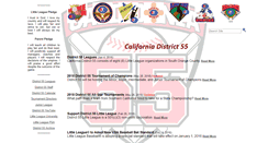 Desktop Screenshot of district55.org